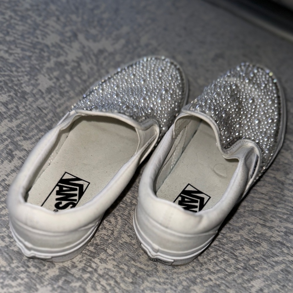 Rhinestone Vans - Picture 8 of 8